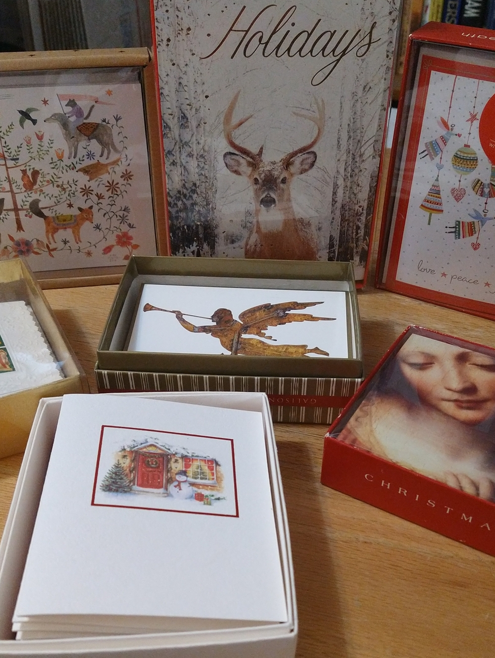 Mixed Lot Christmas Holiday Greeting Cards